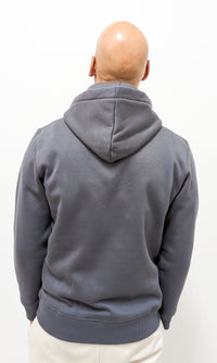 Alpha Industries Basic Hoodie Grey Black