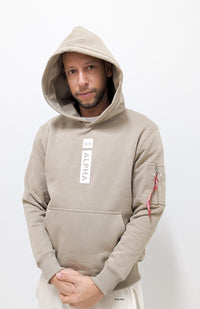 Alpha Industries PP Hoodie Vintage Sand