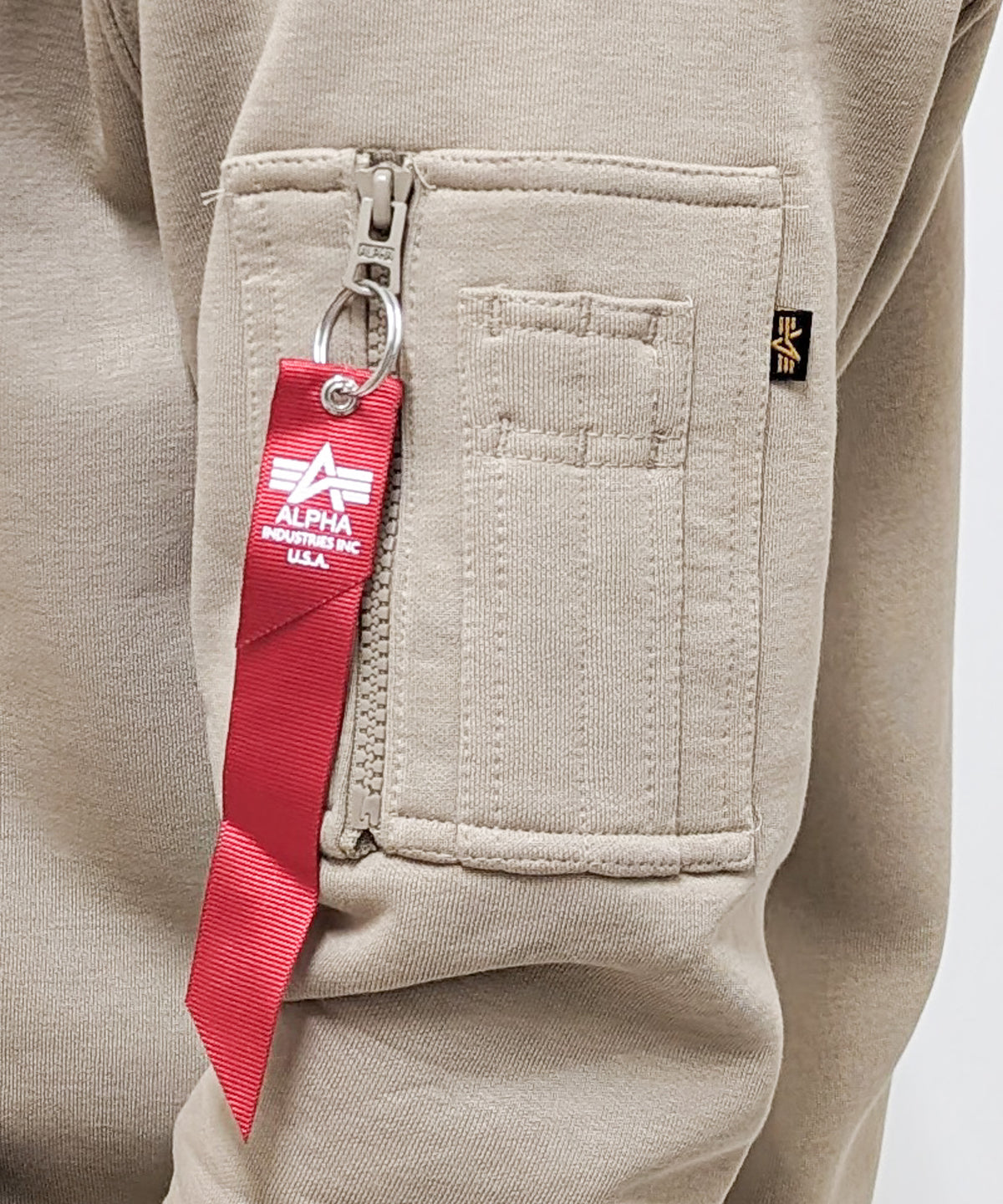 Alpha Industries PP Hoodie Vintage Sand