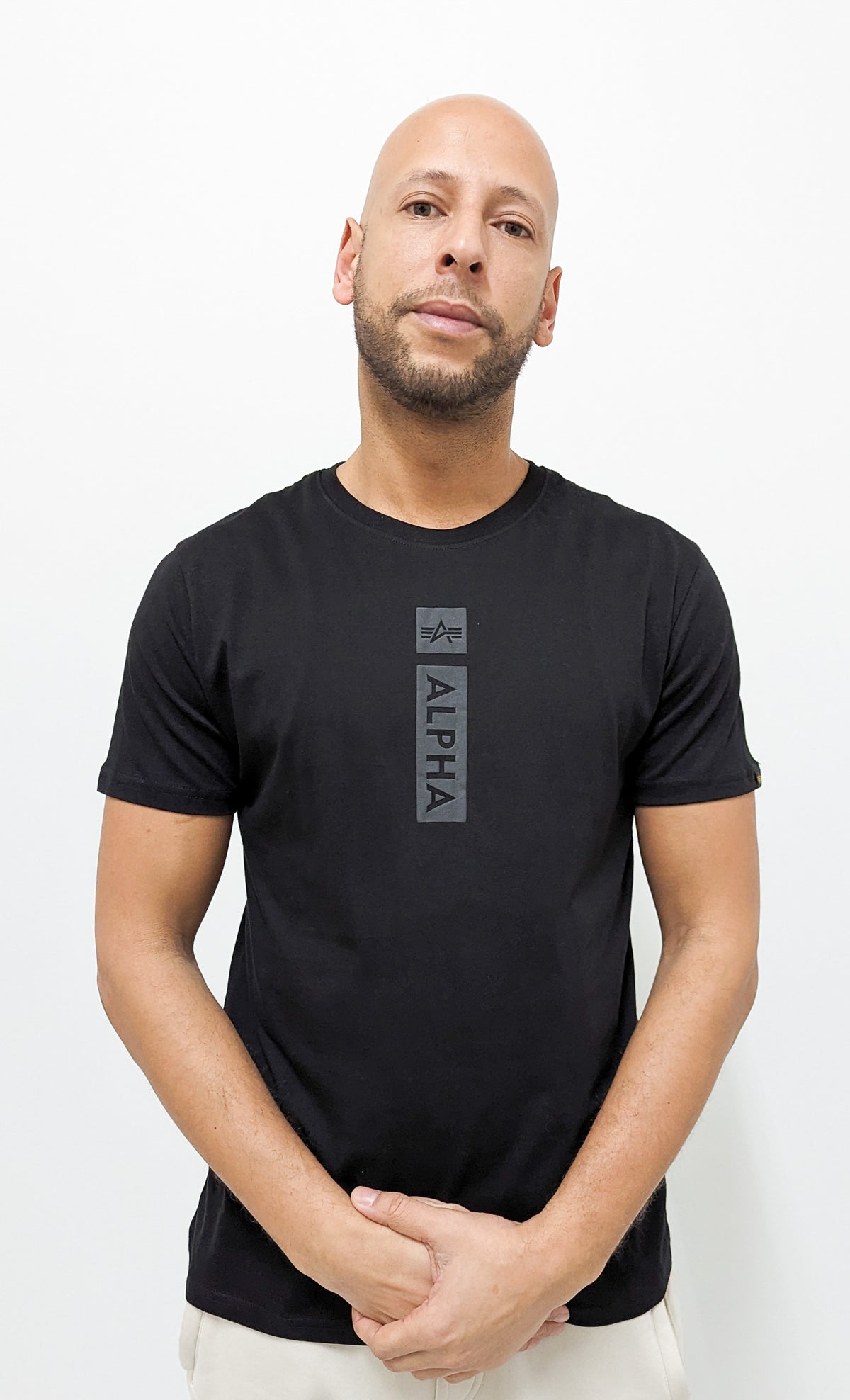 Alpha Industries Alpha PP T T-Shirt Black