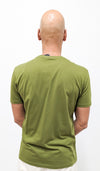Alpha Industries Basic T-Shirt Small Logo Moss Green