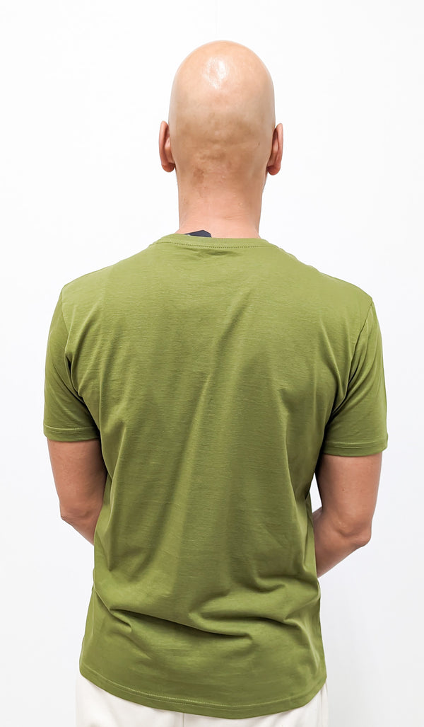 Alpha Industries Basic T-Shirt Moss Green