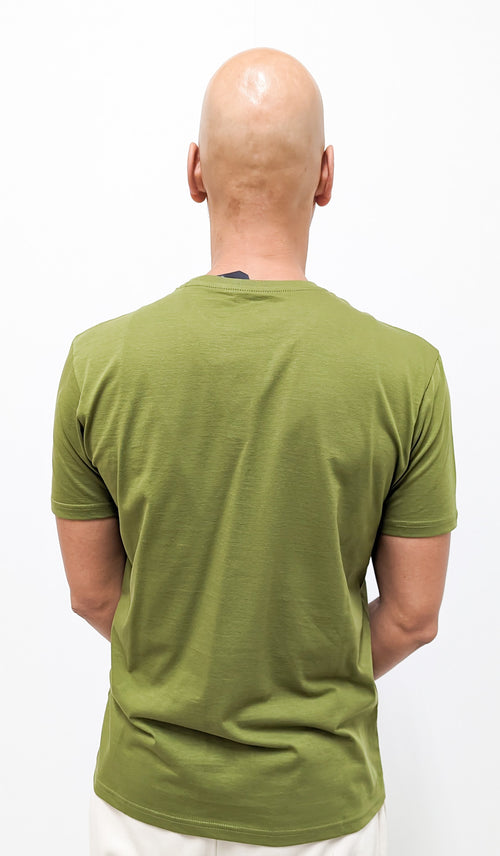 Alpha Industries Basic T-Shirt Moss Green