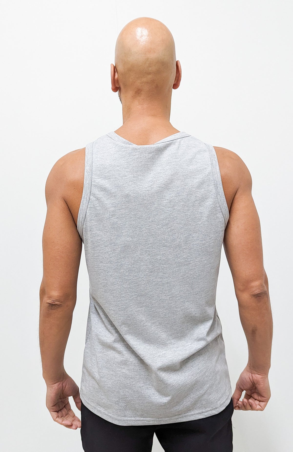 Alpha Industries Basic Tank Top Grey Heather