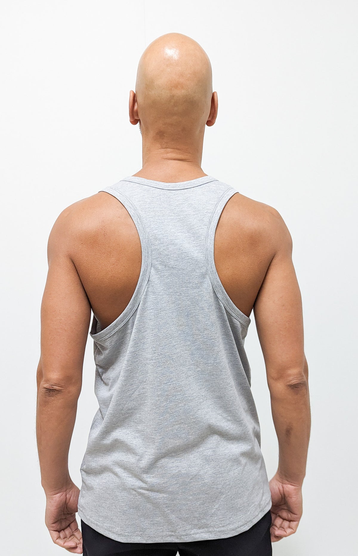 Alpha Industries Basic Tank Top Grey Heather