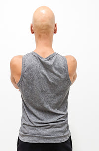 Alpha Industries Basic Tank Top Charcoal Grey