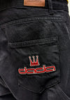 DADA Supreme Worker Slim Cargo Jeans Black
