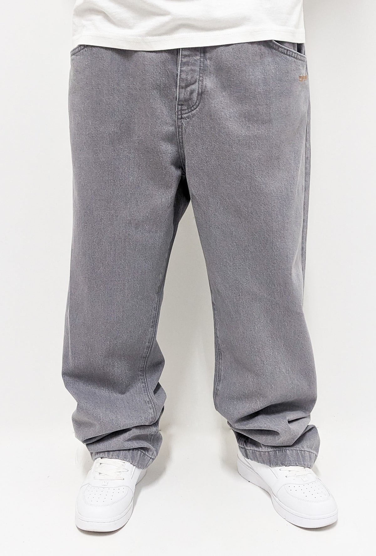 DADA Supreme Freedom Baggy Fit Jeans Grey