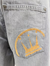 DADA Supreme Freedom Baggy Fit Jeans Grey