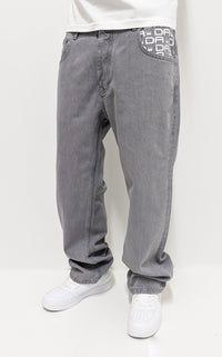 DADA Supreme Minimalist Loose Fit Jeans Grey