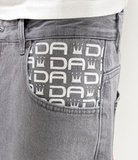 DADA Supreme Minimalist Loose Fit Jeans Grey