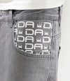 DADA Supreme Minimalist Loose Fit Jeans Grey