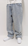 DADA Supreme Freedom Baggy Fit Jeans Light Blue