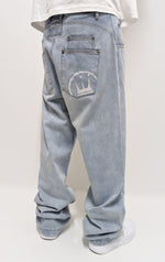 DADA Supreme Freedom Baggy Fit Jeans Light Blue