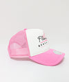 New Era Florida Beach Club Trucker Cap Pink