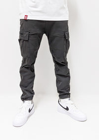 Alpha Industries Squad Pants Vintage Grey - Soulsideshop