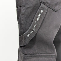 DADA Supreme Worker Cargo Baggy 2.0 Jeans Black - Soulsideshop