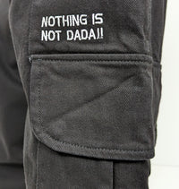 DADA Supreme Worker Cargo Baggy 2.0 Jeans Black - Soulsideshop