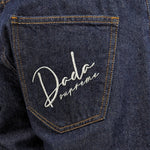 Dada Supreme Companion Loose Fit Jeans Raw Blue - Soulsideshop