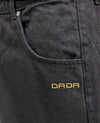 Dada Supreme Freedom Baggy Fit Jeans Ultra Black - Soulsideshop