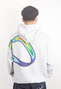 K1X Wrap Around Tag Hoodie Grey - Soulsideshop