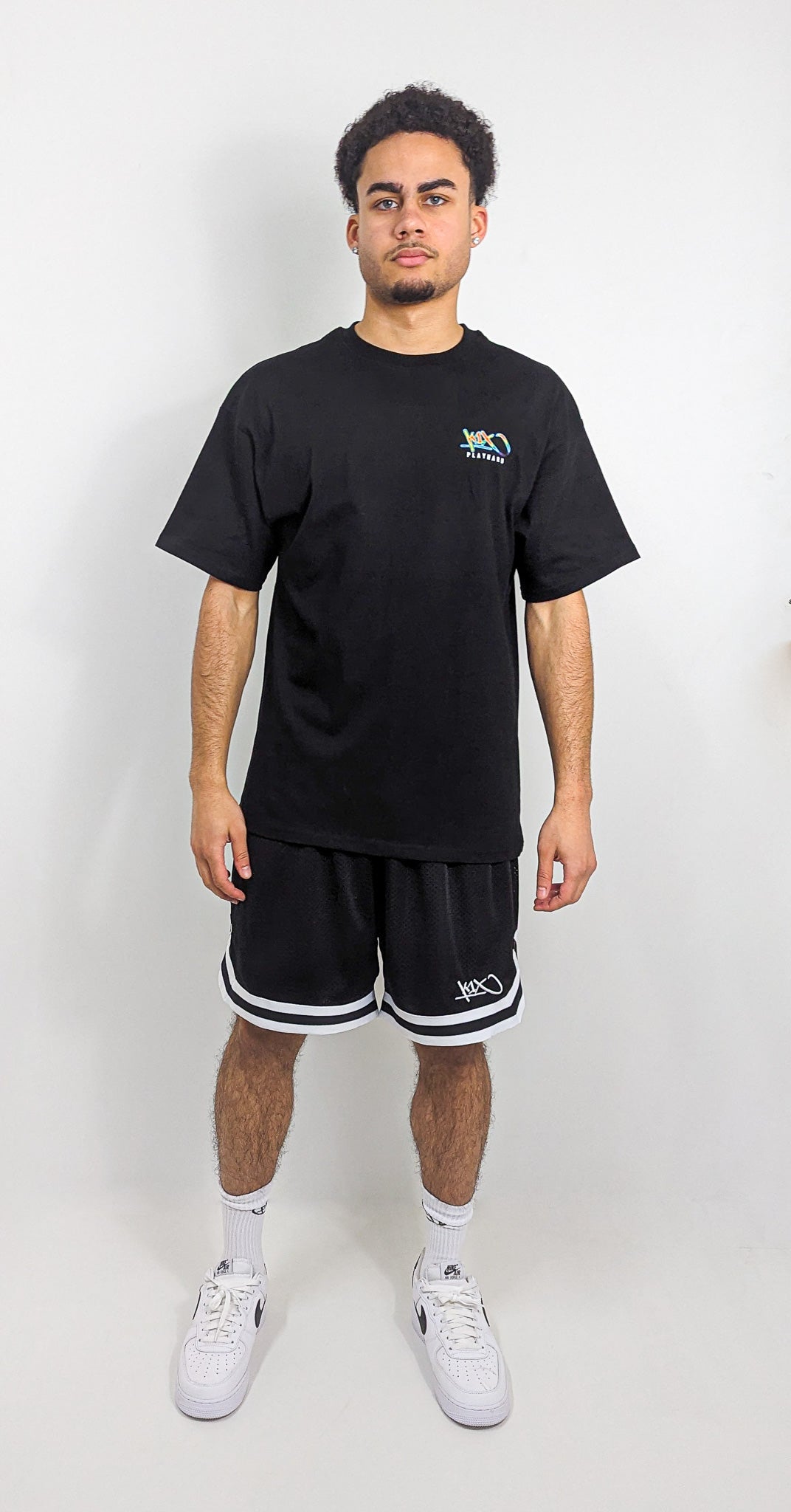 K1X Double-X Shorts Black - Soulsideshop