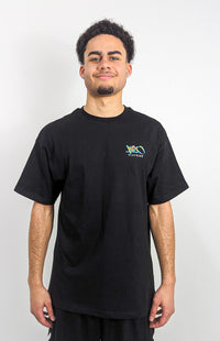 K1X Heatmap T-Shirt Black - Soulsideshop