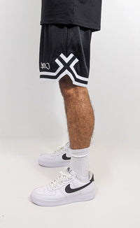 K1X Double-X Shorts Black - Soulsideshop