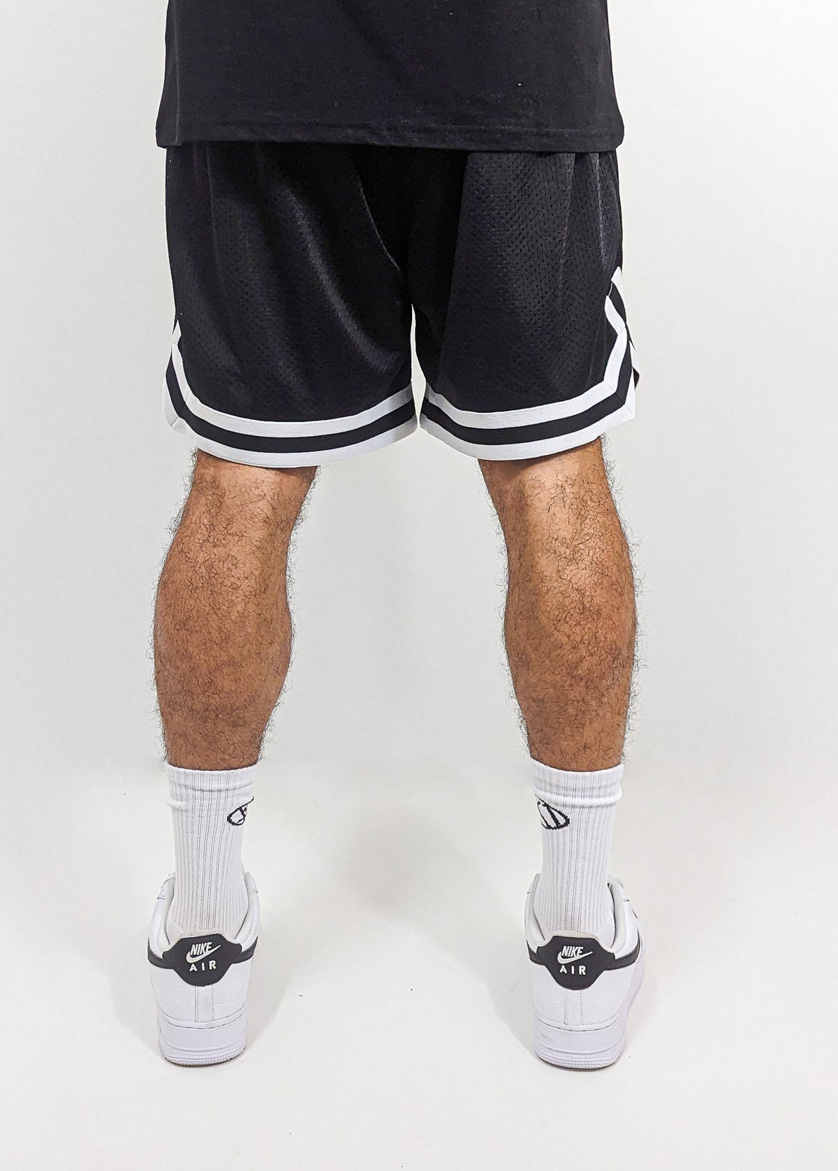 K1X Double-X Shorts Black - Soulsideshop