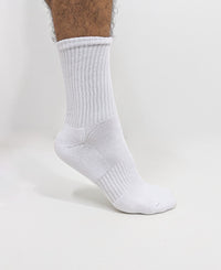 K1X Crew Socks 2 Pack White - Soulsideshop