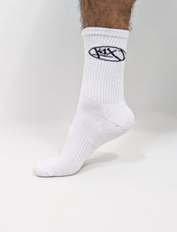 K1X Crew Socks 2 Pack White - Soulsideshop