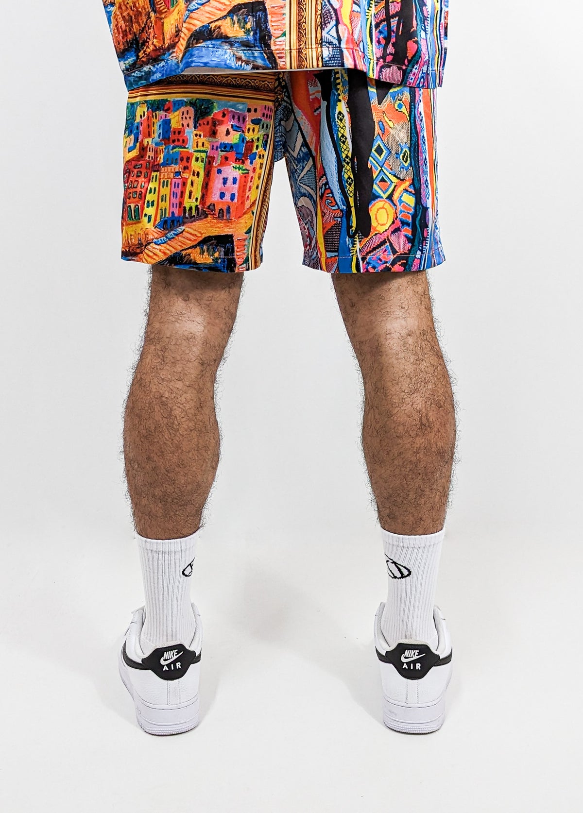 Carlo Colucci Modern Arti Shorts Multi - Soulsideshop