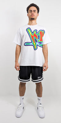 K1X Wrap Around T-Shirt White - Soulsideshop