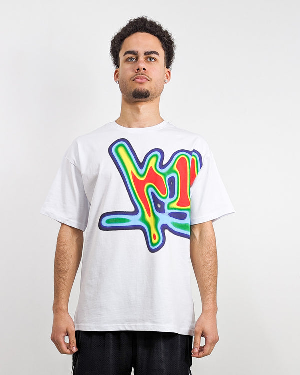K1X Wrap Around T-Shirt White - Soulsideshop