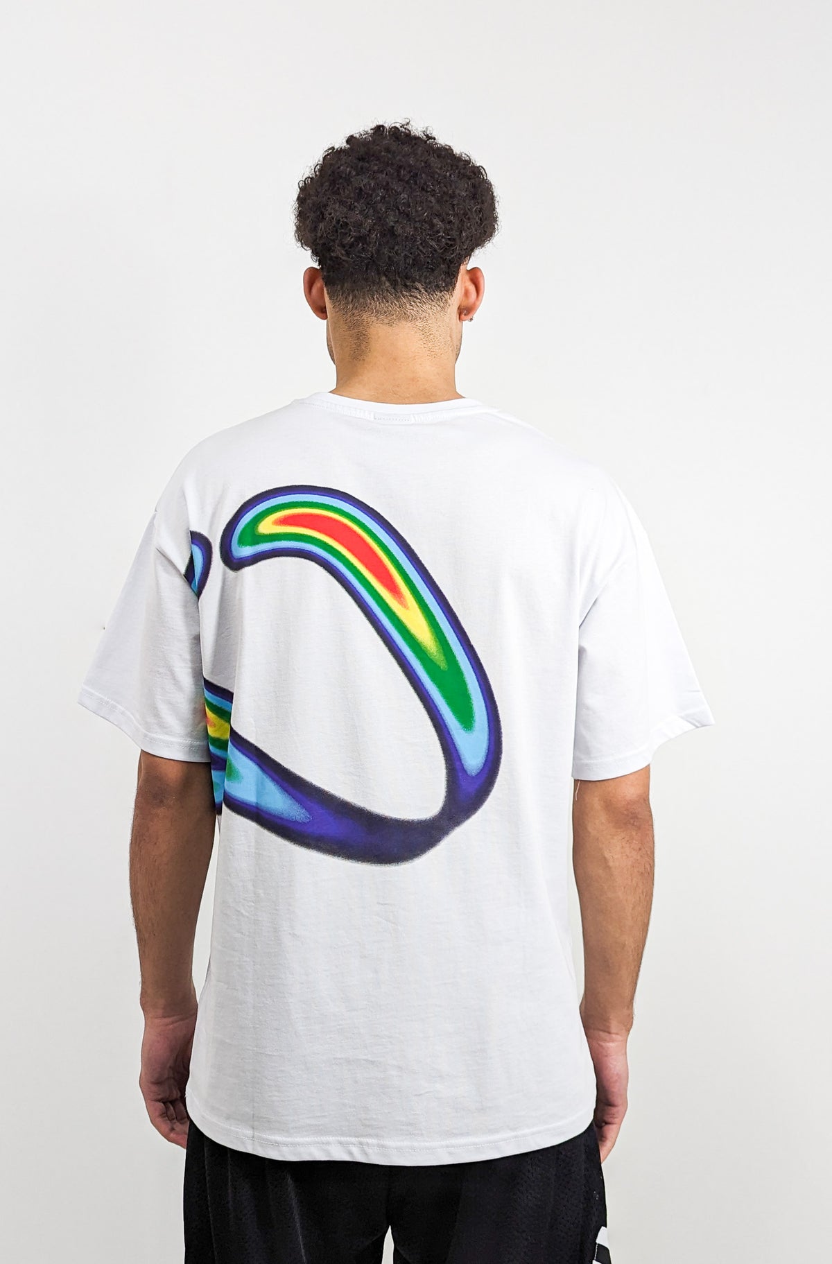 K1X Wrap Around T-Shirt White - Soulsideshop