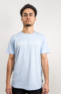 Carlo Colucci T-Shirt Blue