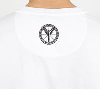 Carlo Colucci T-Shirt White - Soulsideshop