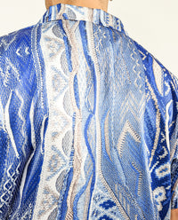 Carlo Colucci Oversize Hemd Light Blue - Soulsideshop