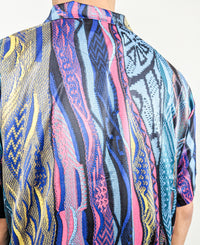 Carlo Colucci Oversize Hemd Multicolor - Soulsideshop