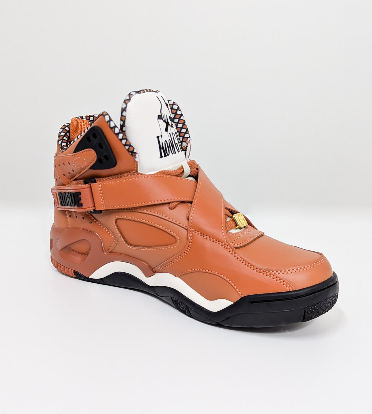 Ewing Sneaker Rogue X Kool g Rap Brown/Black - Soulsideshop