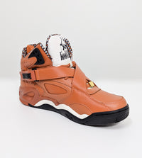 Ewing Sneaker Rogue X Kool g Rap Brown/Black - Soulsideshop