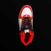 Dada Supreme Court Combat Sneaker High Black/Red