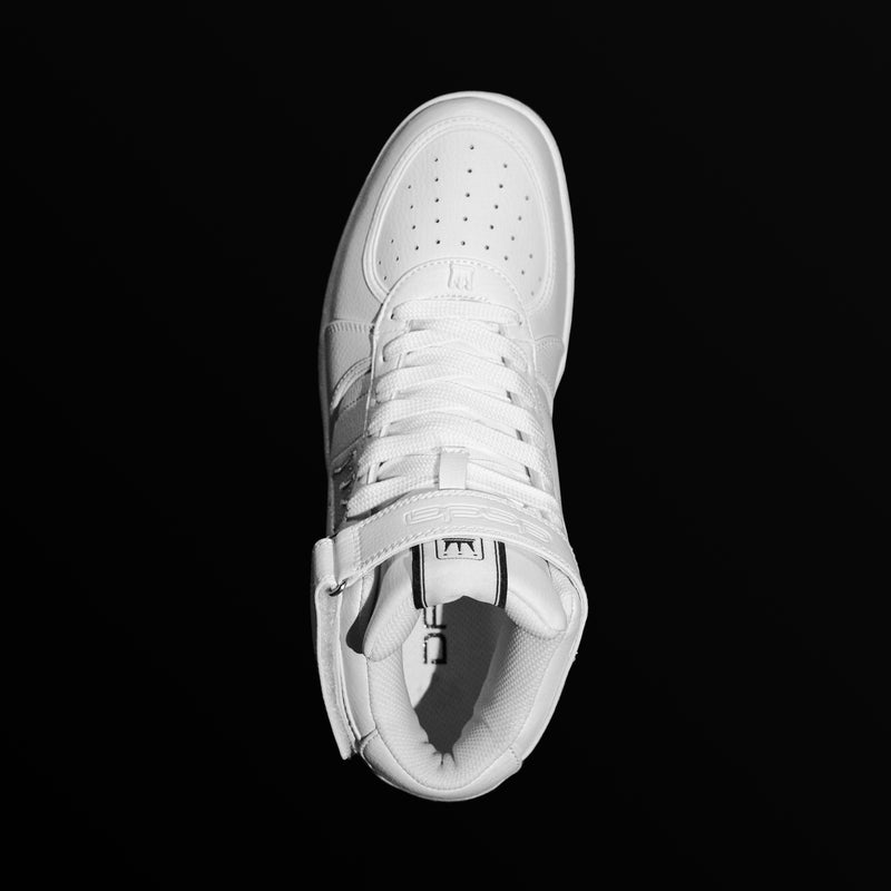 Dada Supreme Court Combat Sneaker High White