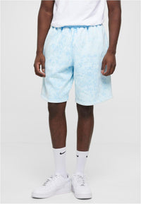 Urban Classics Towel Washed Sweat Shorts Balticblue