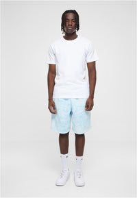 Urban Classics Towel Washed Sweat Shorts Balticblue