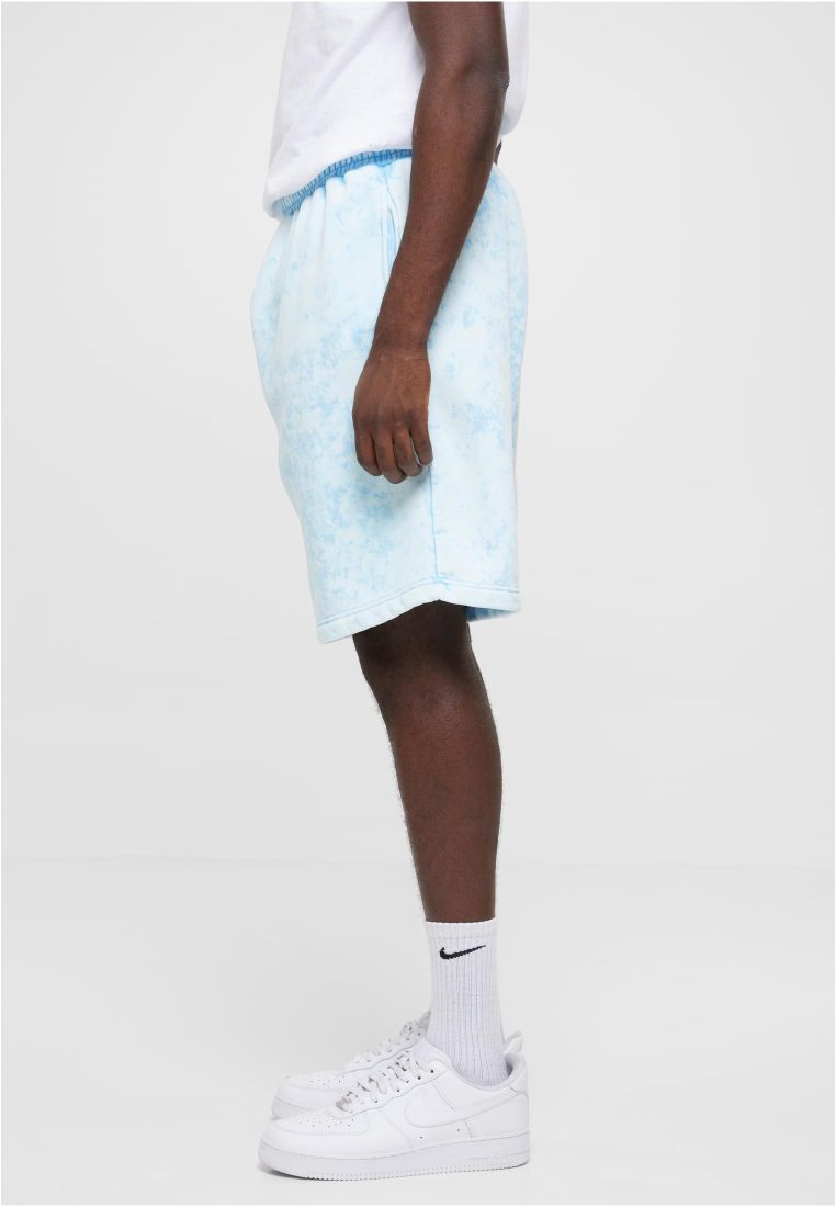 Urban Classics Towel Washed Sweat Shorts Balticblue