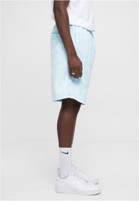 Urban Classics Towel Washed Sweat Shorts Balticblue