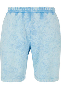 Urban Classics Towel Washed Sweat Shorts Balticblue