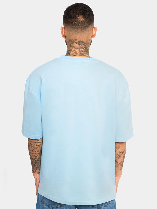 Dada Supreme Royal T-Shirt Baby Blue - Soulsideshop