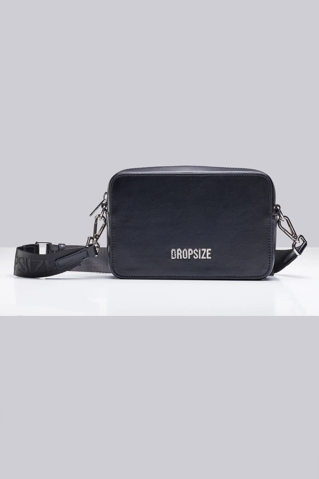 Dropsize Essentials Shoulder Bag Black